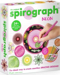 Spirograf Neon kreativní sada pro mandaly