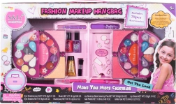 kufřík na líčení fashion – kosmetická sada 78 dílů