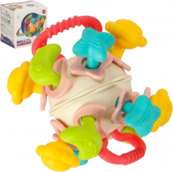 Senzorická kulička a kousátko pro miminka Bibi-inn