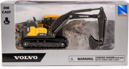 mini rypadlo volvo ec140e na pásech – kovový model newray