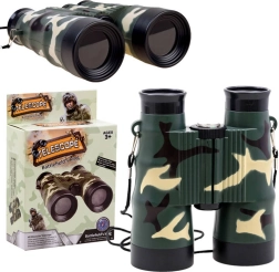 Dětský maskovací dalekohled s kompasem