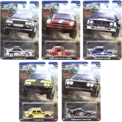 Hot Wheels Silver Series – sběratelský model LANCIA Rally 1:64