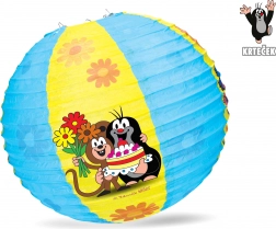 Papírový lampion s KRTEČKEM 30 cm