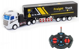 Kamion na dálkové ovládání 41 cm – černý