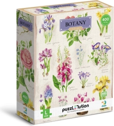 Puzzle Botany Zahradní květiny 400 dílků
