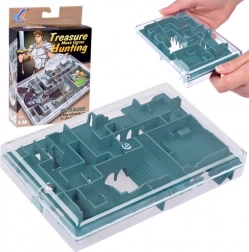 Kuličkový labyrint Jokomisiada – cestovní logická hra