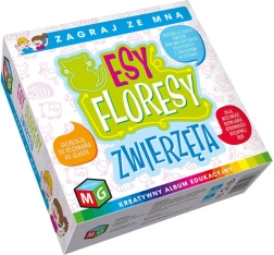 Esy Floresy vzdělávací album – sada pro grafomotoriku a čtení