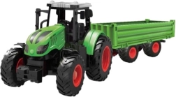 Rádiem ovládaný traktor s přívěsem