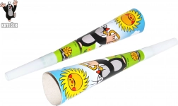 Párty trumpetky Krtek a kamarádi 20 cm (6 ks)