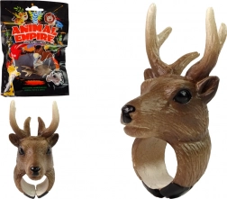 Prsten s hlavou jelena pro děti