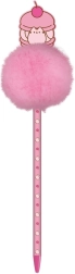 Pusheen kuličkové pero s pompom