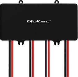 Balanser napětí 48 V pro 4× 12 V akumulátory, 10 A, LiFePO4, AGM, GEL