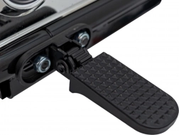 Dětská elektrická motorka chopper Warrior, bílá