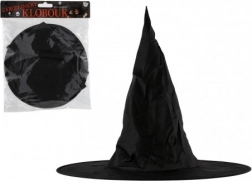 Skládací čarodějnický klobouk pro dospělé 38 cm