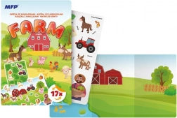 Samolepková kniha Farma pro děti