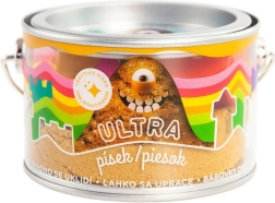 Ultra písek s glitry 200 g – zlatý