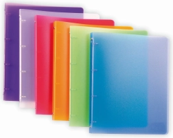 Pořadač Opaline červený A5