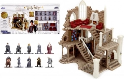 Nebelvírská věž s nano figurkami Harry Potter