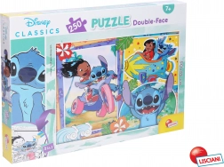 Oboustranné puzzle Lilo & Stitch 250 dílků (50 × 35 cm)