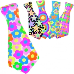 Wysoce barevný kravata na šňůrce na párty