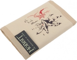 textilní peněženka hobbit s motivem středozemě