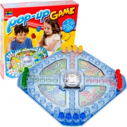 Rodinná stolní hra Člověče, nezlob se s POP-UP kostkou