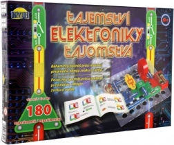 Stavebnice elektroniky – 180 experimentů Sekrety Elektroniki