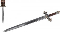 Rytířský plastový meč 72 cm