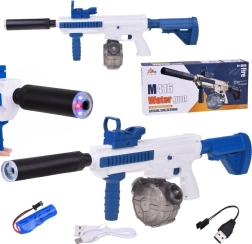 Elektrická vodní puška M416 s automatickým stříkáním