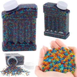 Hydrogelové vodní kuličky do pistolí, mix barev, 50 000 ks, 7–8 mm