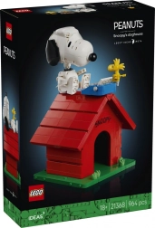 LEGO Ideas Peanuts Snoopyho bouda