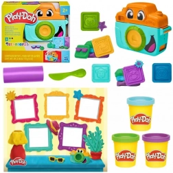 play-doh foťák a tvoření fotek startovací sada
