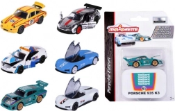 Kovové autíčko Porsche motorsport deluxe 1:64 se sběratelskou krabičkou
