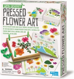 Výroba dekorací z květin 4M