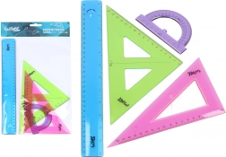 Geometrická sada barevná