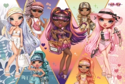 Puzzle 160 dílků Rainbow High Veselé kamarádky