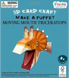 Kreativní sada 3D loutka Triceratops