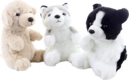 Plyšový pejsek 17 cm eco-friendly