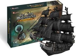 3D puzzle Plachetnice Queen Anne's Revenge od CubicFun