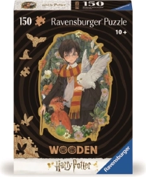 Dřevěné obrysové puzzle Harry Potter 150 dílků Ravensburger