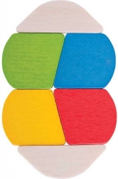 Dřevěný Twister pro miminka Bigjigs