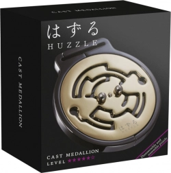 Huzzle Cast Medallion kovový hlavolam