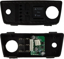 Hudební panel do auta na baterie