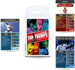 Top Trumps Anime karetní hra od Winning Moves