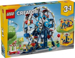 LEGO Creator 3 v 1 ikonický ruský kolo