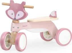Dřevěné odrážedlo liška PolarB