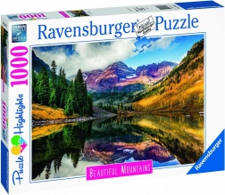 Puzzle Aspen Colorado 1000 dílků Ravensburger