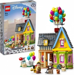 LEGO® Disney 43217 Dům z filmu Vzhůru do oblak