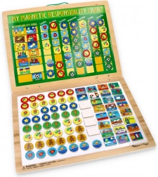 Magnetická tabule odpovědnosti pro děti