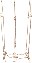 Visutý lanový most pro děti